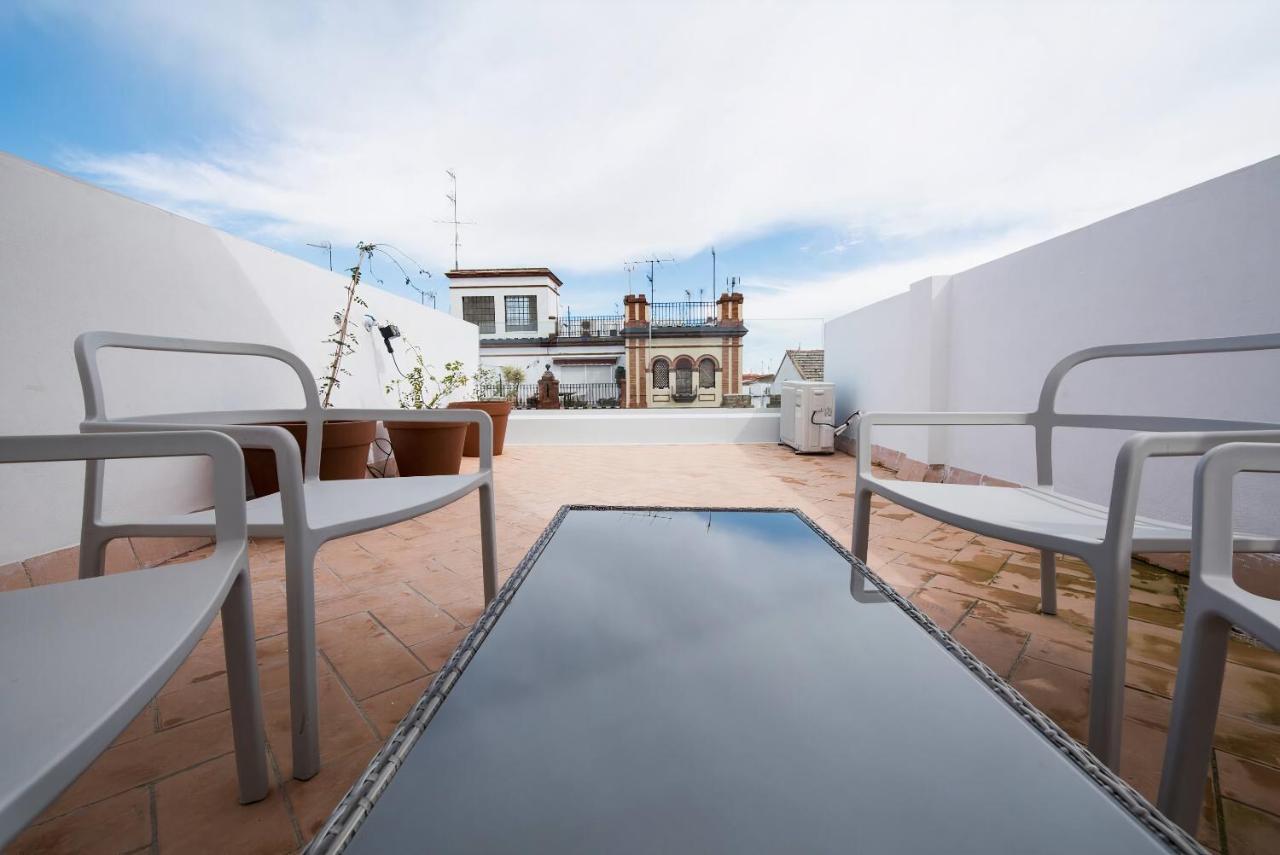 Apartament Pop Art Feria Luminoso Duplex Con Terraza Privada Sewilla