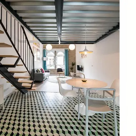 Pop Art Feria Luminoso Duplex Con Terraza Privada Apartment Seville Exterior photo
