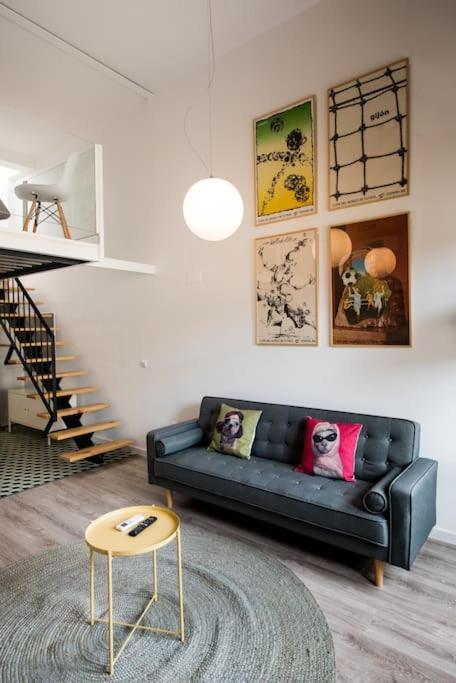 Pop Art Feria Luminoso Duplex Con Terraza Privada Apartment *
